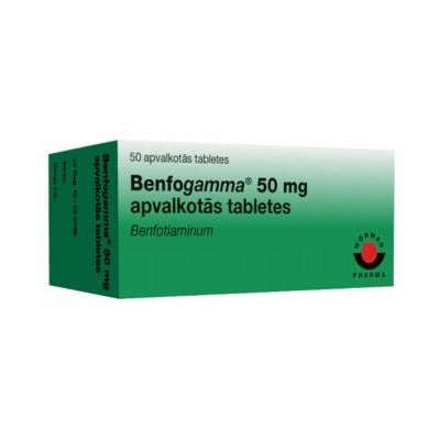 Benfogamma 50mg tabletes N50 