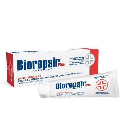 BIOREPAIR Plus Sensitive Teeth zobu pasta 75ml
