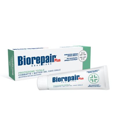 BIOREPAIR Plus Total Protection zobu pasta 75ml