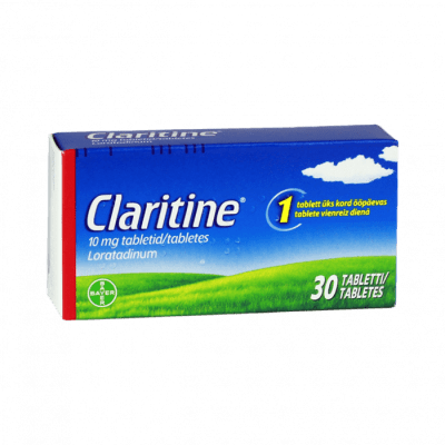 Claritine 10mg tabletes N30