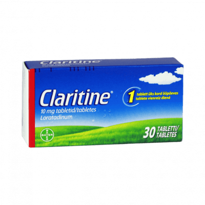 Claritine 10mg tabletes N30