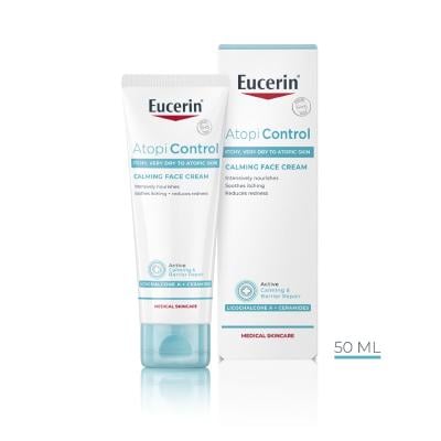 EUCERIN AtopiControl sejas krēms ļoti sausai, sakairinātai ādai 50ml