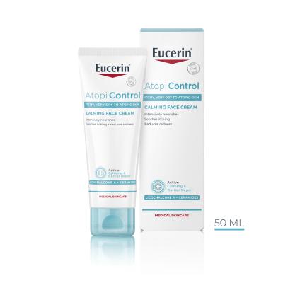 EUCERIN AtopiControl sejas krēms ļoti sausai, sakairinātai ādai 50ml