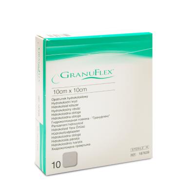 GRANUFLEX hidrokoloīdu pārsējs 10x10cm N10