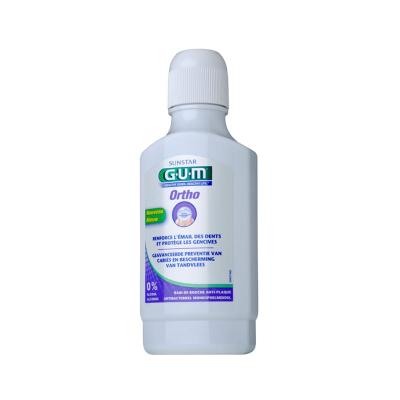 GUM Ortho mutes skalojamais līdzeklis 300 ml