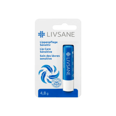 LIVSANE Sensitive lūpu balzams 4.8 g