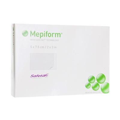 MEPIFORM 5x7.5cm pārsējs rētām 5 gab.