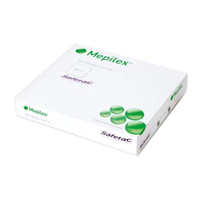 MEPILEX Lite 10x10cm absorbējošs putu pārsējs 5 gab.