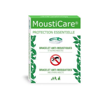 MOUSTICARE aproce pret insektiem (balta) N1