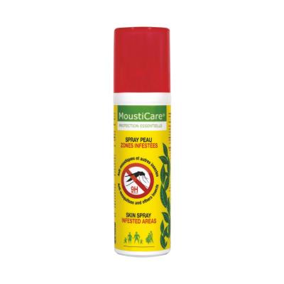 MOUSTICARE Infested Areas aerosols pret insektiem līdz 9h 75ml