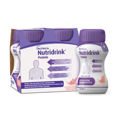 NUTRIDRINK Protein ar persiku-mango garšu 125ml N4