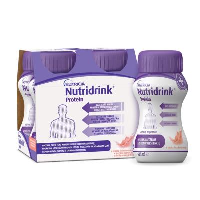 NUTRIDRINK Protein ar persiku-mango garšu 125ml N4