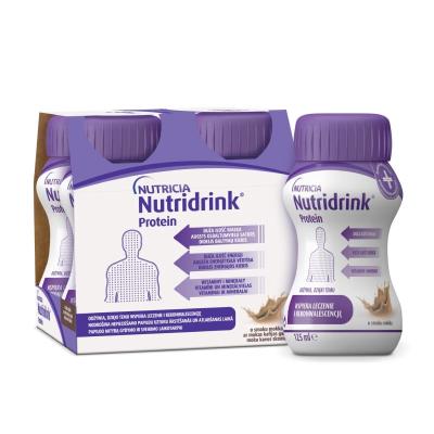 NUTRIDRINK Protein ar mokas kafijas garšu 125ml N4