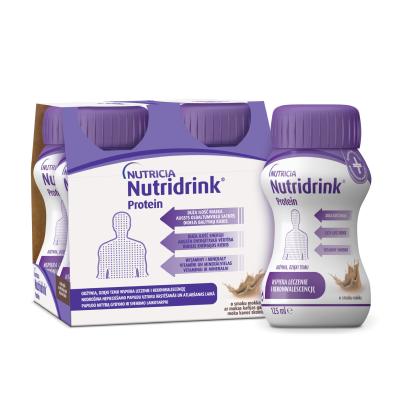NUTRIDRINK Protein ar mokas kafijas garšu 125ml N4