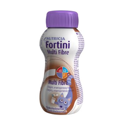 FORTINI Multi Fiber ar šokolādes garšu 200ml