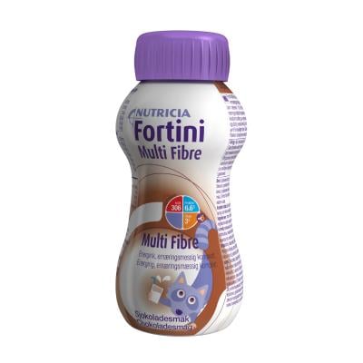 FORTINI Multi Fiber ar šokolādes garšu 200ml