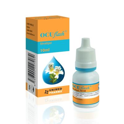 OCUFLASH acu pilieni 10ml