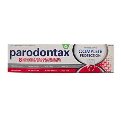 PARODONTAX Complete Protection Whitening zobu pasta 75ml