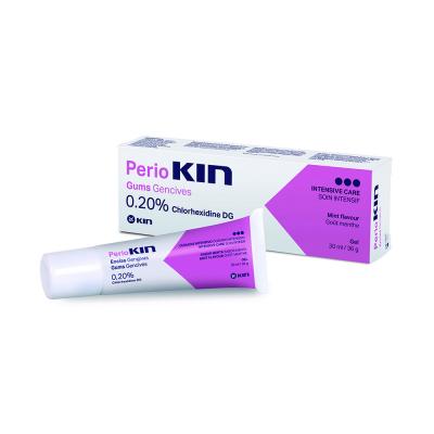 KIN Perio Chlorhexid. 0.20% gels smaganām 30 ml