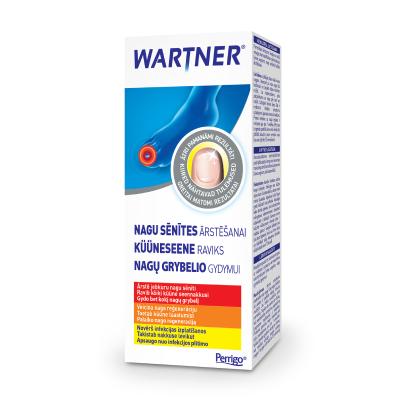 WARTNER līdzeklis nagu sēnītes arstēšanai 7ml