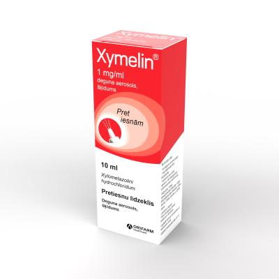 XYMELIN 1 mg/ml aerosols 10 ml 