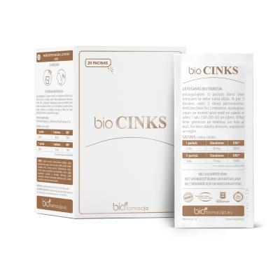 BIOFARMACIJA BIO Cinks pulveris N20