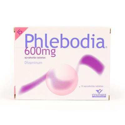 Phlebodia 600 mg tabletesN15