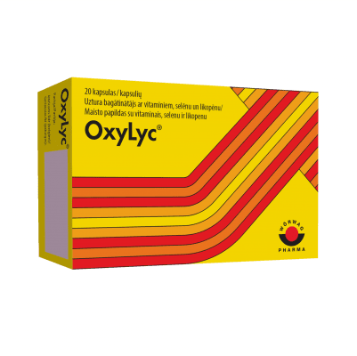 OxyLyc kapsulas N20