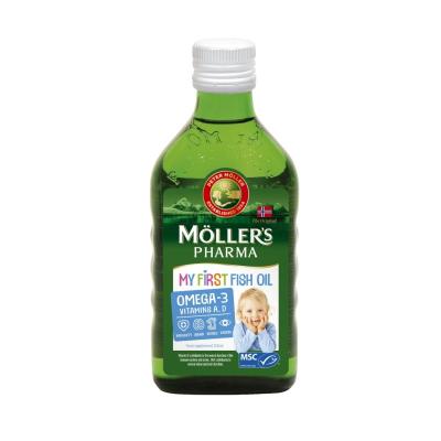 MOLLERS  Mana pirmā zivju eļļa 250 ml