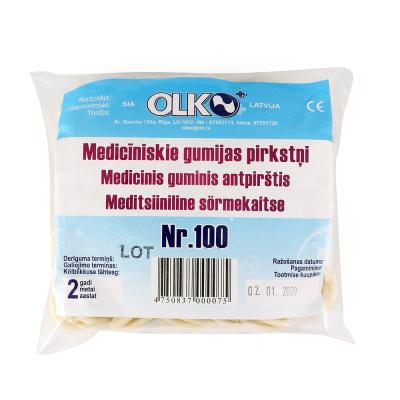 OLKO Gumijas pirkstiņi, N100