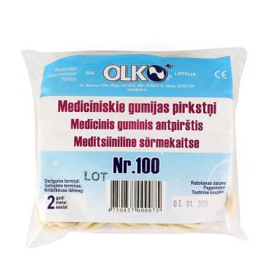 OLKO Gumijas pirkstiņi, N100