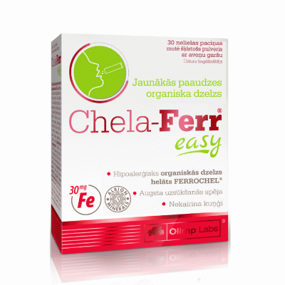 OLIMPLABS Chela-Ferr Easy pulveris N30  