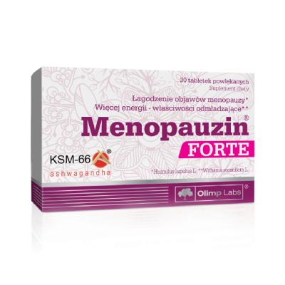 OLIMPLABS Menopauzin FORTE tabletes N30  