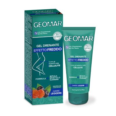 GEOMAR Effetto Freddo pretcelulīta želeja 200ml