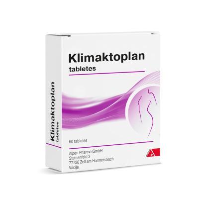 KLIMAKTOPLAN tabletes N60
