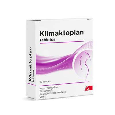 KLIMAKTOPLAN tabletes N60