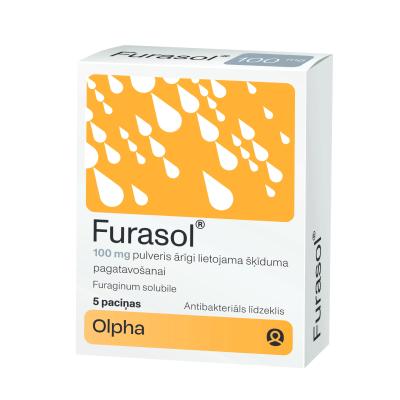 FURASOL 100mg pulveris N5