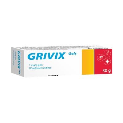 Grivix 1 mg/g gels 30 G N1