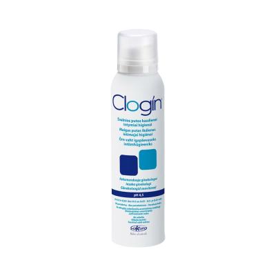 CLOGIN maigas putas ikdienas intīmai higiēnai 150 ml