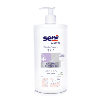 SENI CARE 3in1 ķermeņa mazgāšanas līdzeklis 1000ml
