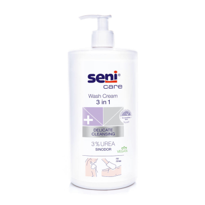 SENI CARE 3in1 ķermeņa mazgāšanas līdzeklis 1000ml