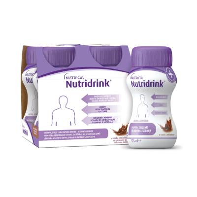 NUTRIDRINK ar šokolādes garšu 125ml N4