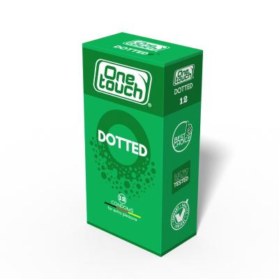 ONE TOUCH Dotted prezervatīvi N12