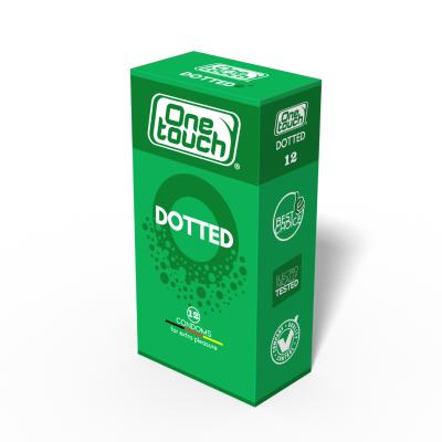ONE TOUCH Dotted prezervatīvi N12