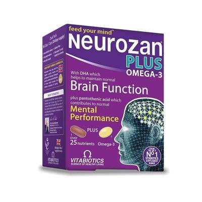 NEUROZAN Plus kapsulas N28 + tabletes  N28 