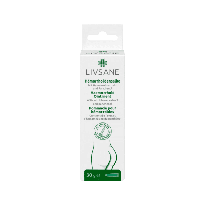LIVSANE hemoroīdu ziede 30 g N1