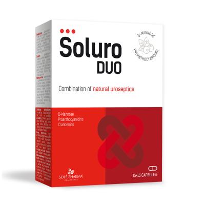 Soluro DUO kapsulas N30 