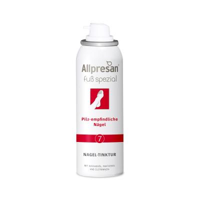 Allpresan 7 nagu tinktūra ar klotrimazolu 125 ml