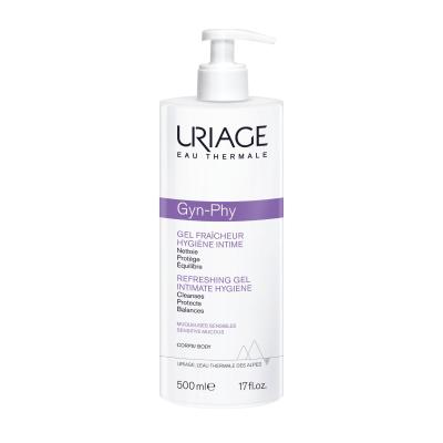 URIAGE Gyn-Phy atsvaidzinošs intīmās higiēnas gels 500 ml
