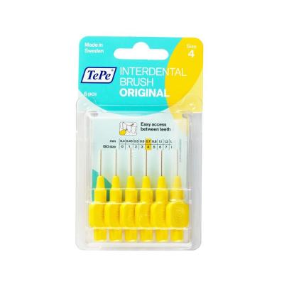 Tepe Zobu starpu birstītes 0.7 N6, blisteriepakojums